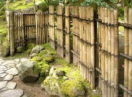 Bamboo Fence Bamboo Garden Garden Fence