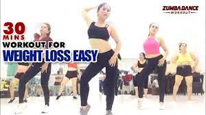 weight loss easy l zumba dance workout