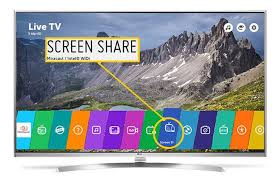 how to do screen mirroring on lg smart tvs