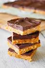 chocolate peanut butter  cornflake crunch bars