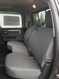 Rear Bench Seat Covers For Ram Trucks