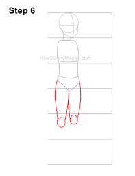 Had no clue how to, so i figured i'd doodle up some examples instead. How To Draw A Manga Girl Body 3 4 View Step By Step Pictures How 2 Draw Manga
