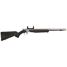 Cva Wolf 50 Cal Muzzleloader With Scope Mount