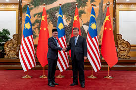 china urges singapore and msia