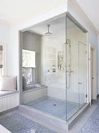 Here's the story, my wife and i built our dream master bathroom. Bathroom Tour Blue White Cottage Style Master Bathroom Design Bathroom Design Shower Remodel