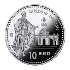 Moneda Conmemorativa del Tercer Centenario de Carlos III - Revista de Arte  - Logopress