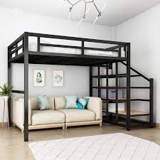 loft bed with mini sofa furniture