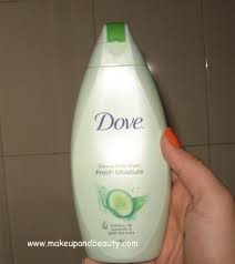 dove beauty body wash review