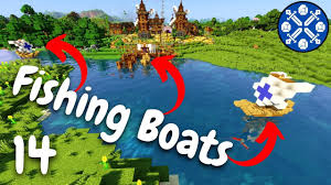 adding in fishing boats bravecraft