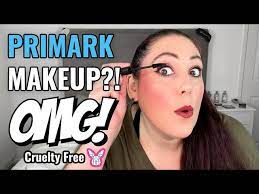 full face of primark makeup for under