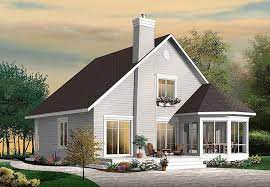 House Plan 76452 Traditional Style