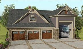 Some are on an angle to the house, and some with a bonus room above them. 21 3 Car Garage With Apartment Plans To End Your Idea Crisis House Plans