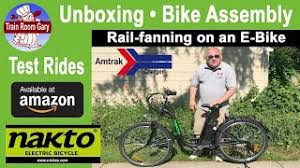 Nakto 500w electrical bicycle 26'' santa monica. Nakto Ebike Unboxing Bike Assembly Test Rides 649 On Amazon Youtube