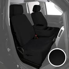 Ballistic Canvas Seat Covers