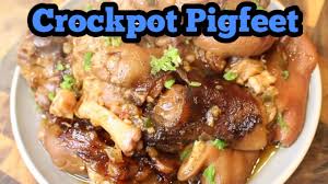 slow cooked pig feet recipe you
