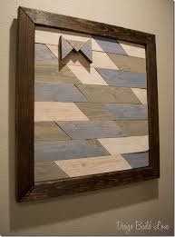 wall art for your home using reclaimed wood