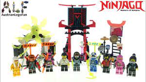 LEGO Ninjago 71708 Gamer´s Market - Lego Speed Build Review - YouTube