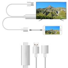 3 In 1 Lighting Micro Usb Type C To Hdmi Cable Mirror Mobile Phone Screen To Tv Projector Monitor 1080p Hdtv Adapter For Ios And Android Devices I4576 Walmart Com Walmart Com