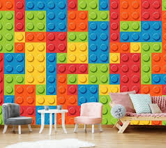 Wall Mural Lego Constructor Photo