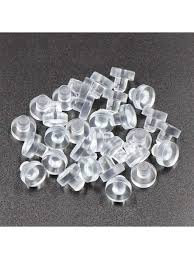 30 Pcs Glass Top Table Bumpers With