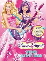 Md Barbie Princess And The Popstar Stic
