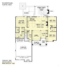 Basement Stairs House Plans Small