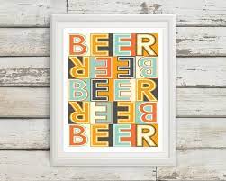 Decor Beer Signs Beer Art Beer Wall