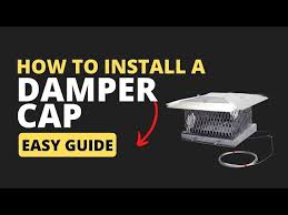 Install A Chimney Fireplace Damper Cap