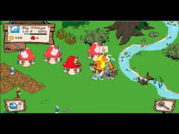 smurf s village on computer you