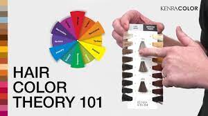 hair color theory 101 discover kenra