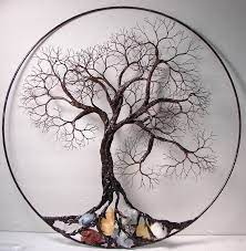 Wire Tree Sculpture Tree