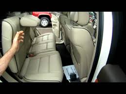 2016 jeep grand cherokee folding seats