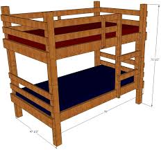 bunk bed plans bunk bed plans bunk