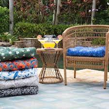 Fl 19x19 Outdoor Seat Cushions For