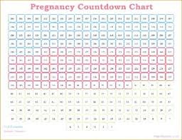 Baby Countdown Calendar Printable Free Printable Tear Off Countdown