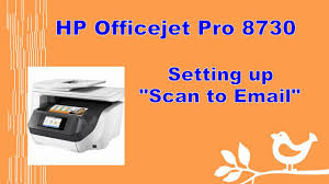 Go to control panel, under 'program and features', look for the hp sw and click uninstall. Hp Officejet 8710 8720 8730 8740 Scan To Email Youtube