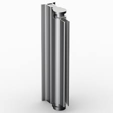 Aluminium Wall Profile Hinge For 8mm
