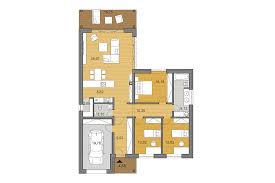House plans with bonus rooms. Plan Of L Shaped House Bungalow L135 Djs Architecture
