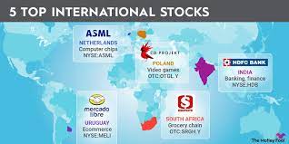 5 best foreign international stocks