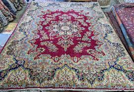 10 x 12 8 lavar kerman persian rug