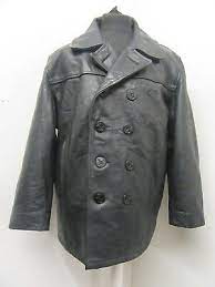 Vintage Schott Us Navy 740n Pea Coat