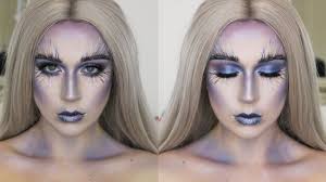 ice queen makeup halloween makeup