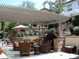 Alumawood Laa Lattice Patio Covers