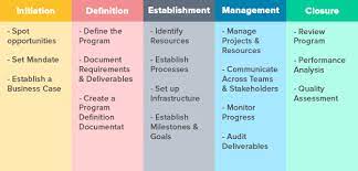 program management definition roles