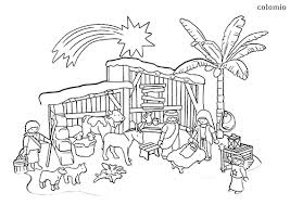 These spring coloring pages are sure to get the kids in the mood for warmer weather. Nativity Coloring Pages Free Printable Nativity Coloring Sheets