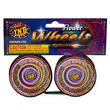 fireworks tnt fireworks flower wheels