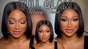 full glam makeup tutorial beginners