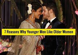 younger men like older women