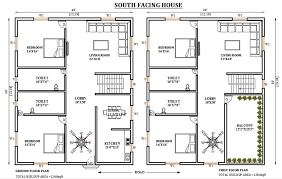 Stunning 40x50 House Plan With South