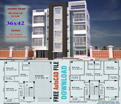 elevation designs for 4 floors building